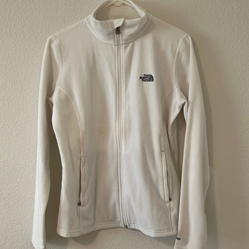 Fleece North Face Jacket
